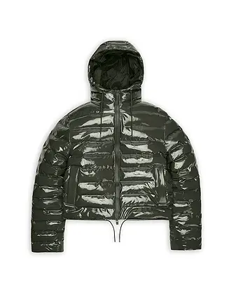 RAINS | Steppjacke LOHJA SHORT PUFFER JACKET | 